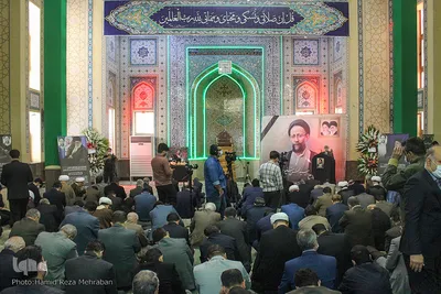 مراسم بزرگداشت حجت الاسلام والمسلمین سیدمحسن شفیعی