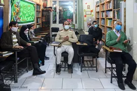 مولودی خوانی جلسه قرآن استاد آهور