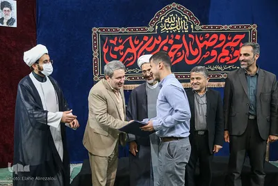 جلسه تلاوت و تدبر در  دانشگاه صنعتی امیرکبیر