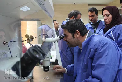 بازدید اعضای شورای شهر اراک از جهاد دانشگاهی