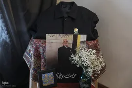 دیدار جامعه قرآنی با خانواده شهید طهرانچی