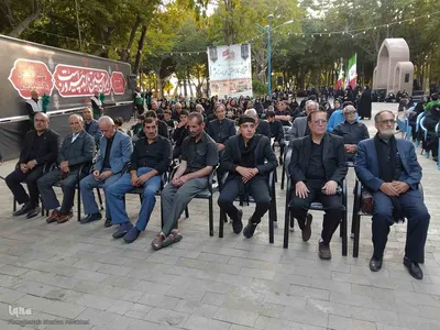 مجلس عزاداری خانوادگی اباعبدلله الحسین(ع) در اهر