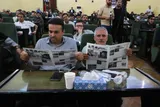 دیدار استاندار آذربایجان شرقی با اصحاب رسانه به مناسبت روز خبرنگار - تبریز
