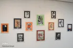نمایشگاه آثار هنرجویان و اساتید هنرستان هنرهای زیبای میرک‎‎