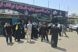 برپایی موکب‌الحسین(ع) اوقاف لرستان در سامرا + عکس