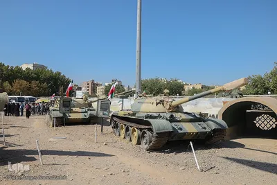 باغ موزه دفاع مقدس اصفهان‎