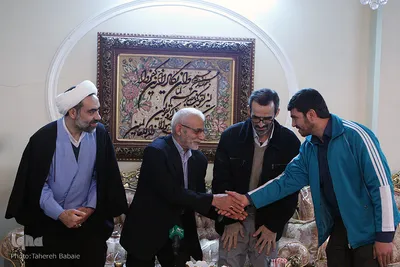مراسم دیدار با خانواده شهید سید رضا محمدی
