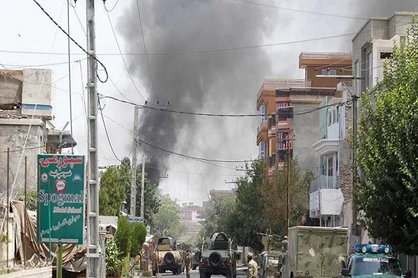 Afganistan'da intihar saldırısı