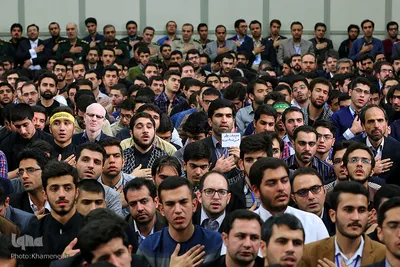 دیدار نخبگان علمی جوان با رهبرمعظم انقلاب

