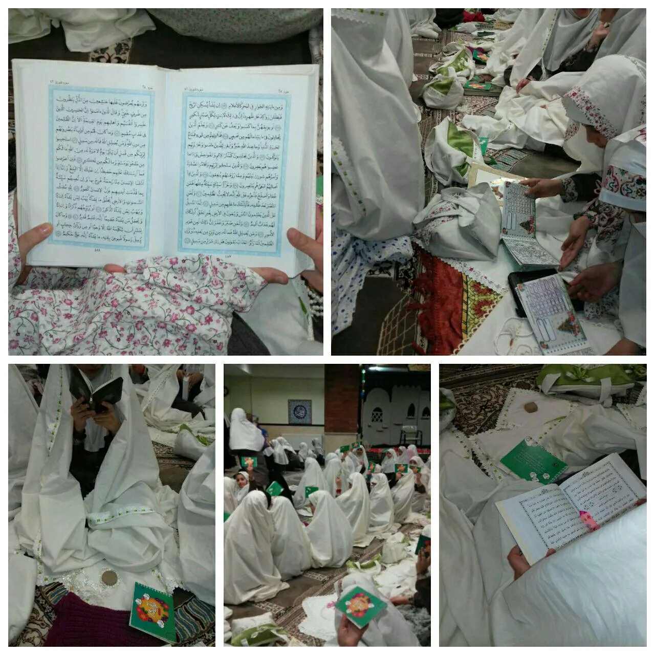 قرآن‌نگار با طعم آبنبات به مدارس می‌آید