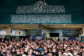 آخرین شب مراسم عزاداری حضرت فاطمه‌زهرا سلام‌الله‌علیها