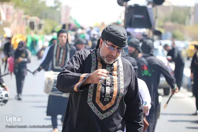 کاروان نمادین نینوا در بیرجند