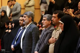 گزارش مراسم بزرگداشت آیت الله اشرفی اصفهانی و تشییع پیکر پاک شهید گمنام