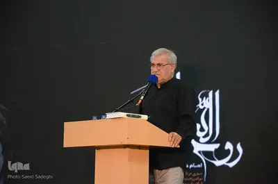 مراسم سی و سومین سالگرد ارتحال امام خمینی(ره) در تبریز‎‎