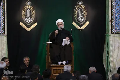 مراسم احیاء شب بیست و یکم ماه مبارک رمضان در کرج