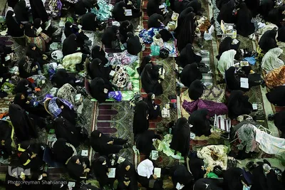 قرار بندگی؛ احیای شب ۲۱ رمضان در مسجد جامع اصفهان