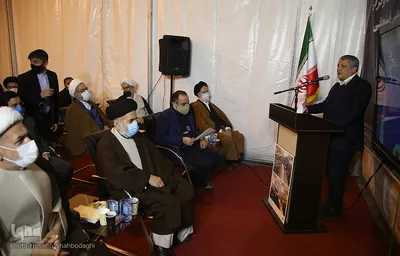 افتتاح سرای فرهنگ و قرآن آیت‌الله هاشمی - قم