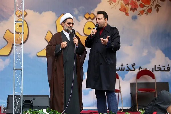 «قرار قرآنیان» در راهپیمایی 22 بهمن