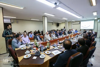 مراسم رونمایی از کتاب «مهر و ماه»