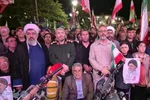 پنجاه و هشتمین اجتماع مردم بابلسر‌ بدر بیعت با رهبری و حمایت از نیروهای مسلح