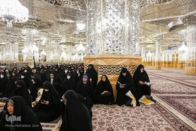 اجتماع بزرگ بانوان فعال قرآنی