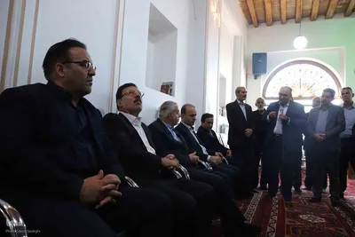 روز دوم سفر وزیر میراث فرهنگی، گردشگری و صنایع دستی به آذربایجان شرقی