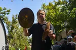 عزاداری شهادت امام صادق(ع) - محلات / عکس:ایکنا
