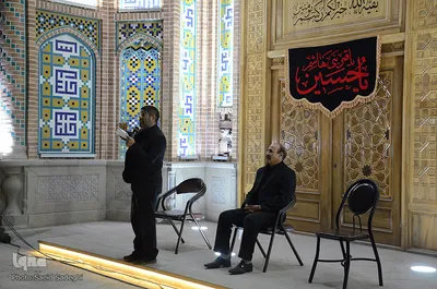 عزاداری شب هشتم ماه محرم در مسجد ولیعصر تبریز‎‎