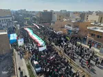 راهپیمایی 22 بهمن - سمنان