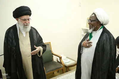 Scheich Ibrahim Zakzaky traf sich mit Imam Khamenei