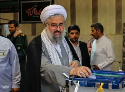 حضور حماسه ای ملایری‌ها در پای صندوق‌های رای‎