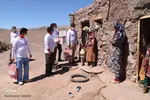 خدمت جهادی کاروان نذر آب ـ خراسان‌جنوبی