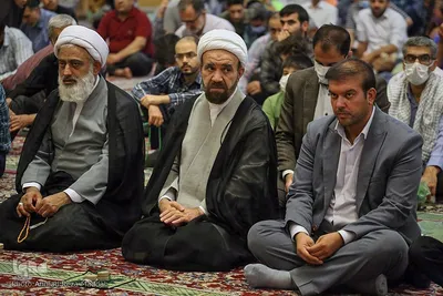 مراسم سوگواری شهادت حضرت امام محمدباقر(ع) در حرم شاهچراغ(ع)‎‎