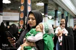 شیرخوارگان حسینی در حرم مطهر حضرت معصومه(س)