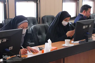 دیدار رئیس بسیج رسانه کشور با اصحاب رسانه خراسان‌جنوبی