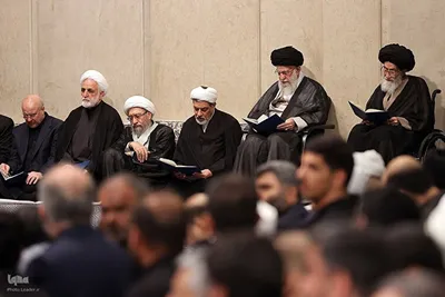 مجلس بزرگداشت شهدای خدمت در حسینیه امام خمینی(ره)