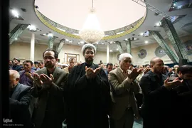 اجتماع دانشگاهیان دانشگاه‌های تهران در سوگ رییس جمهور