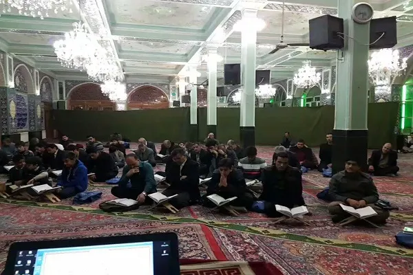 حضور قرآن‌آموزان طرح ملی تلاوت در جمع قاریان ممتاز استان مرکزی