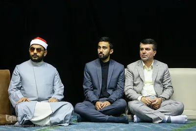 آیین افتتاح مجمع قرآنیان دانشگاه تهران