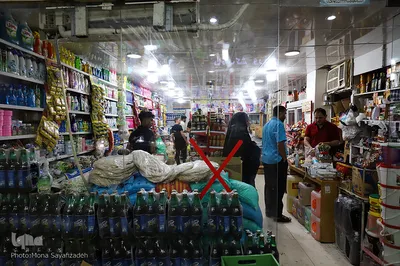دست در دست کرونا ویروس