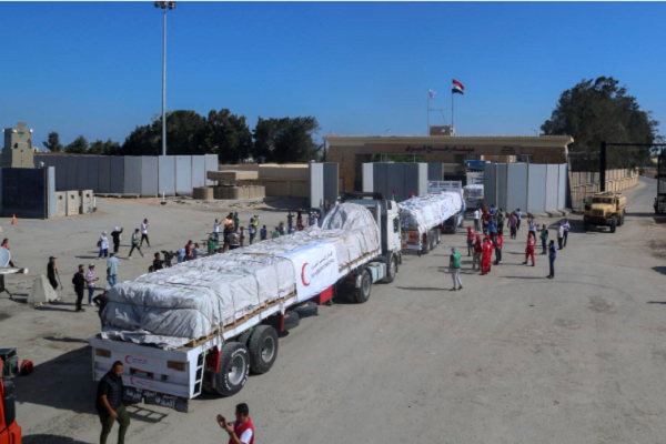 Major Restrictions Still Remain in Place, UN Says of Humanitarian Aid Entry into Gaza Major Restrictions Still Remain in Place, UN Says of Humanitarian Aid Entry into Gaza