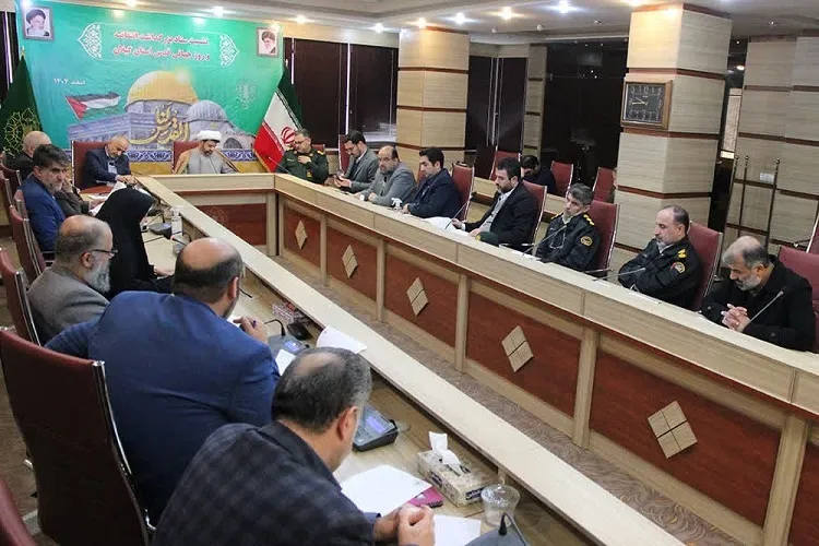 ضرورت برنامه‌ریزی‌ برای برگزاری بزرگداشت رو جهانی قدس در گیلان