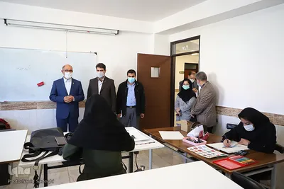برپایی اولین کلاس حضوری در مرکز علمی کاربردی جهاددانشگاهی تبریز