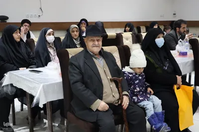 برگزاری همایش تجلیل و تکریم از پدران معظم شهدا در آذربایجان غربی‎