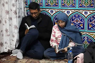 مراسم احیای شب‌ بیست و سوم ماه مبارک رمضان در مساجد اهر