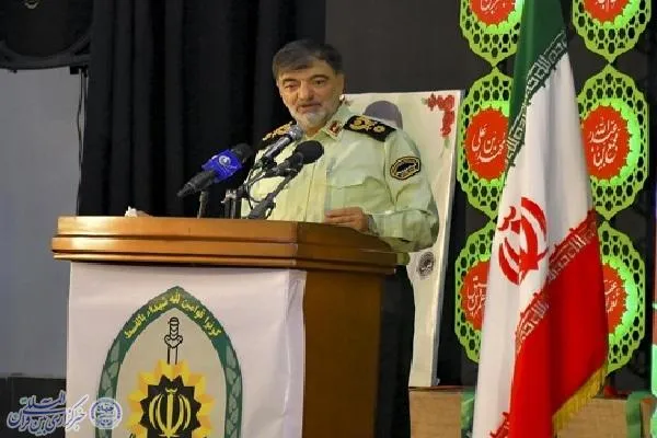 یادواره ۱۲۹ شهید انتظامی ساری در حسینیه عاشقان کربلا برگزار شد