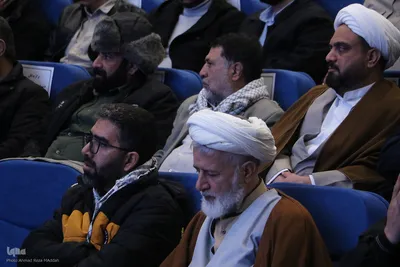 آیین اختتامیه جشنواره مالک اشتر ناحیه بقیه الله شیراز