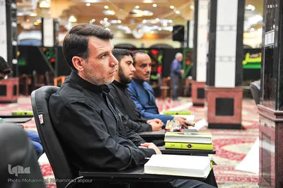 جلسه آموزش تخصصی قرآن کریم در حسینیه امام رضا (ع)