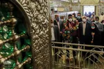 حضور قهرمانان پارالمپیک توکیو ۲۰۲۰ در حرم شاهچراغ(ع)