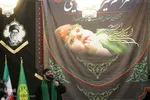 شیرخوارگان حسینی در حرم مطهر حضرت معصومه(س)